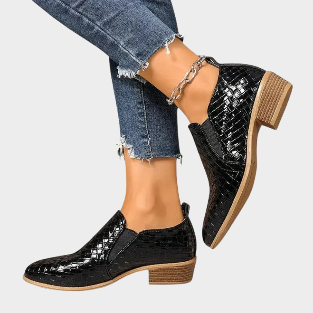 Valentina | Supportive Block Heels Shoes