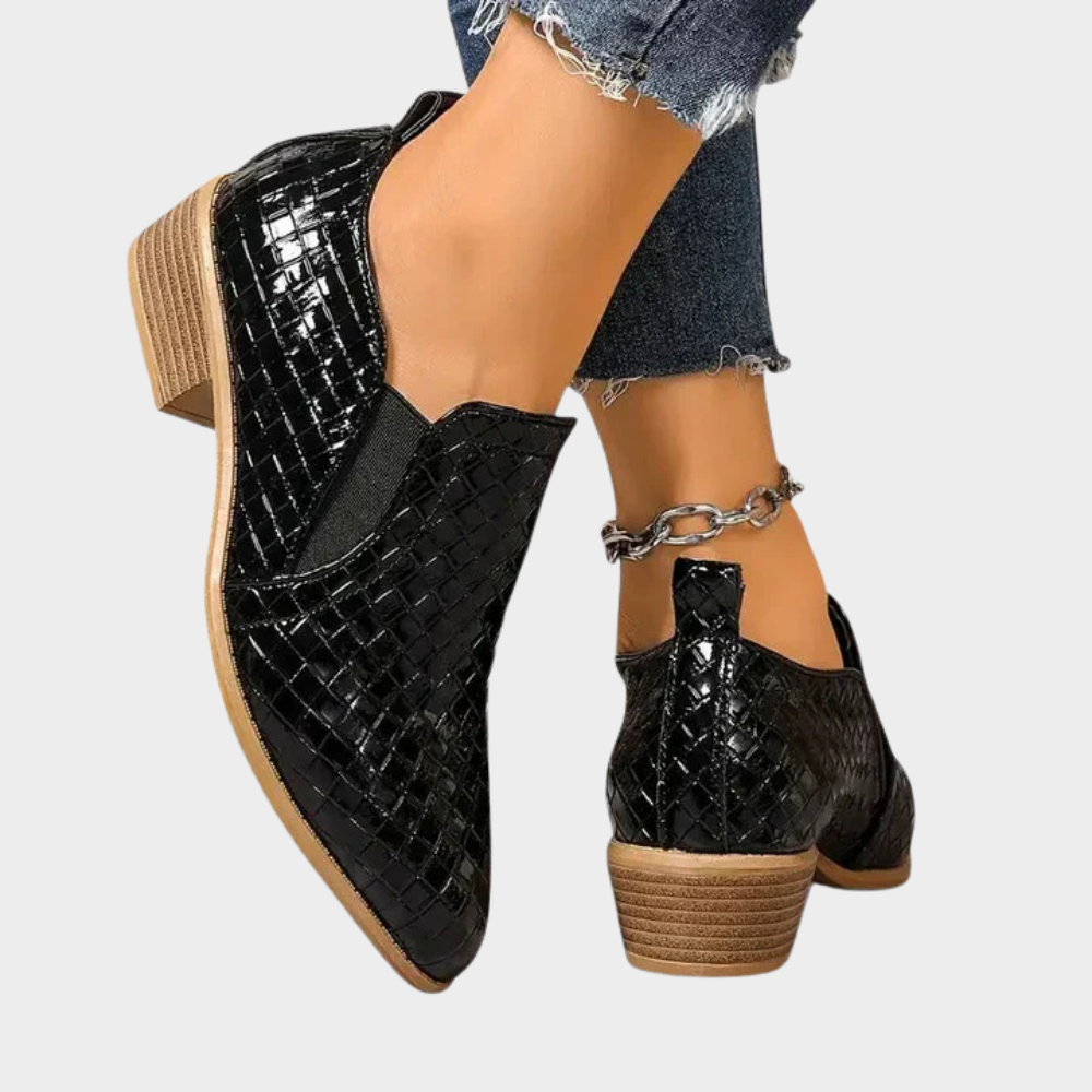 Valentina | Supportive Block Heels Shoes