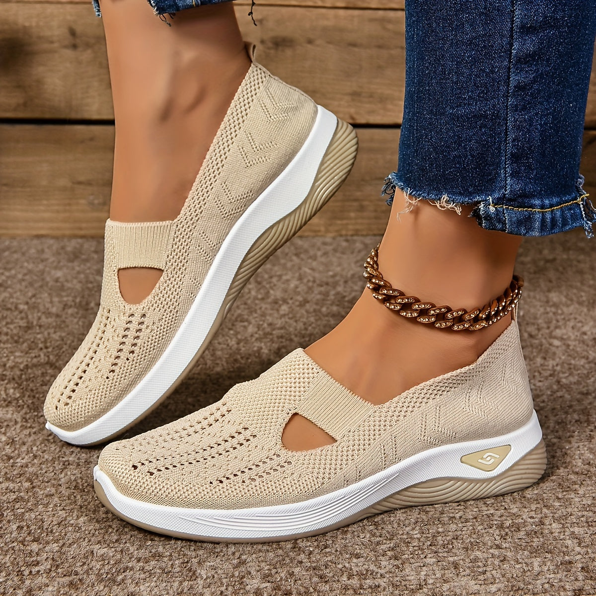 Ivy – Supportive Slip-On Shoes
