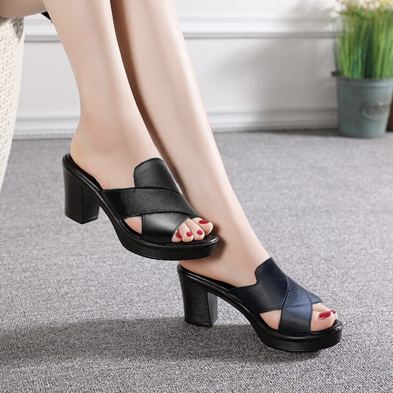 DARCY | ELEGANT SUPPORTIVE SANDALS