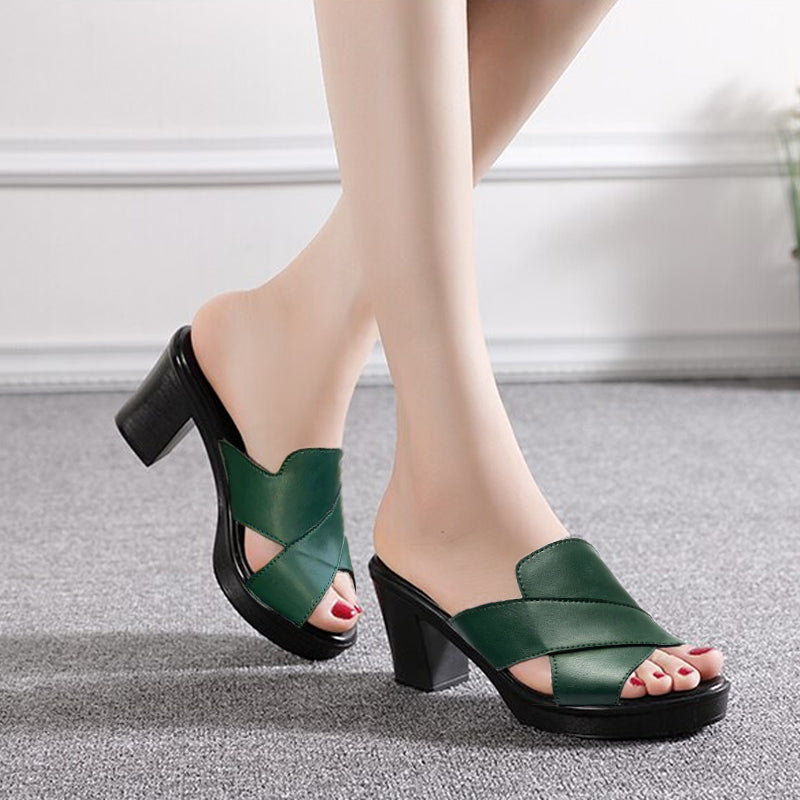 DARCY | ELEGANT SUPPORTIVE SANDALS