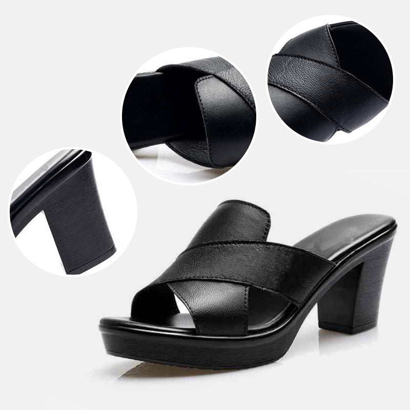 DARCY | ELEGANT SUPPORTIVE SANDALS