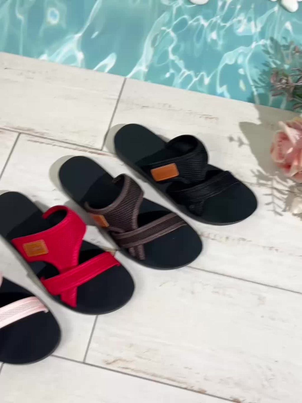 Gaia™ - Breathable Mesh Slide Sandals