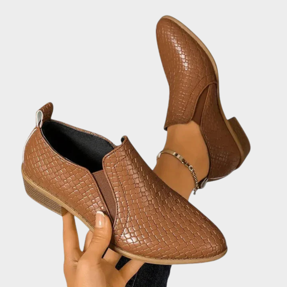 Valentina | Supportive Block Heels Shoes