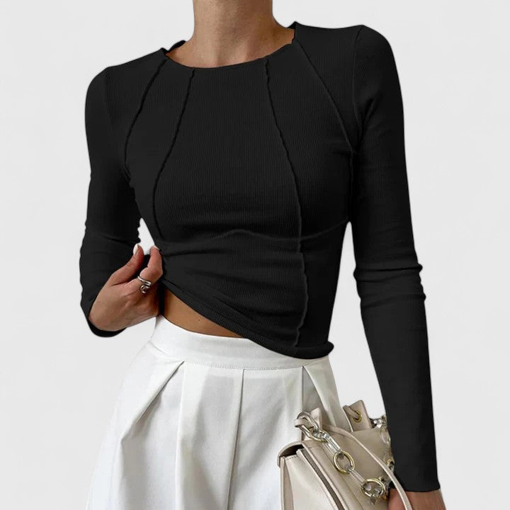 Patricia™ | Comfortable Long Sleeve Top