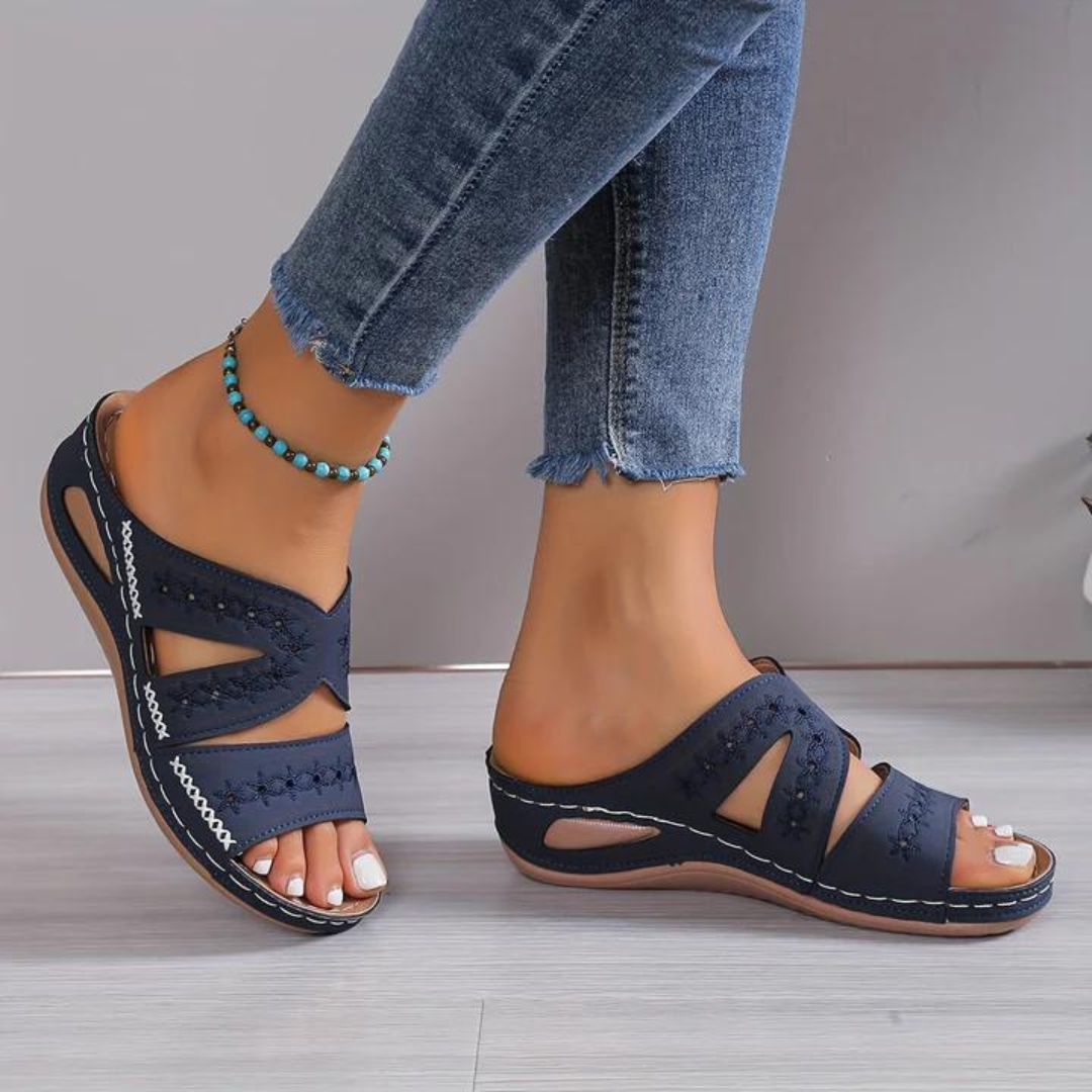 Sandy's Supportive Sandals for Everyday Comfort