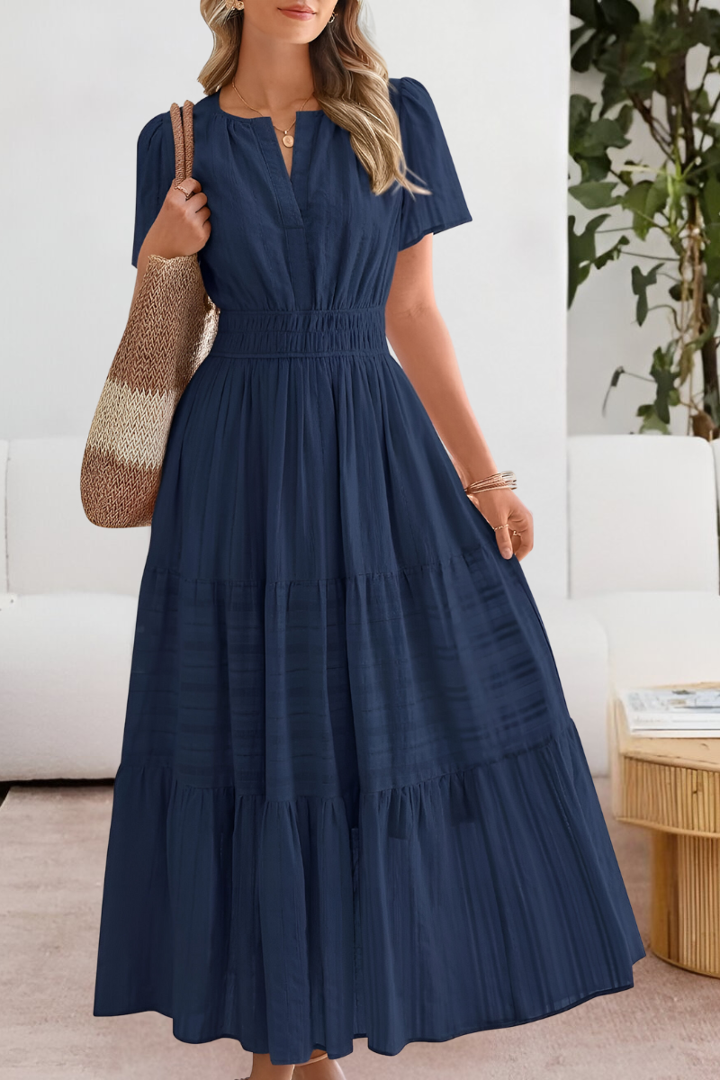 Emma | Boho Breeze Summer Dress - Lightweight and Elegant