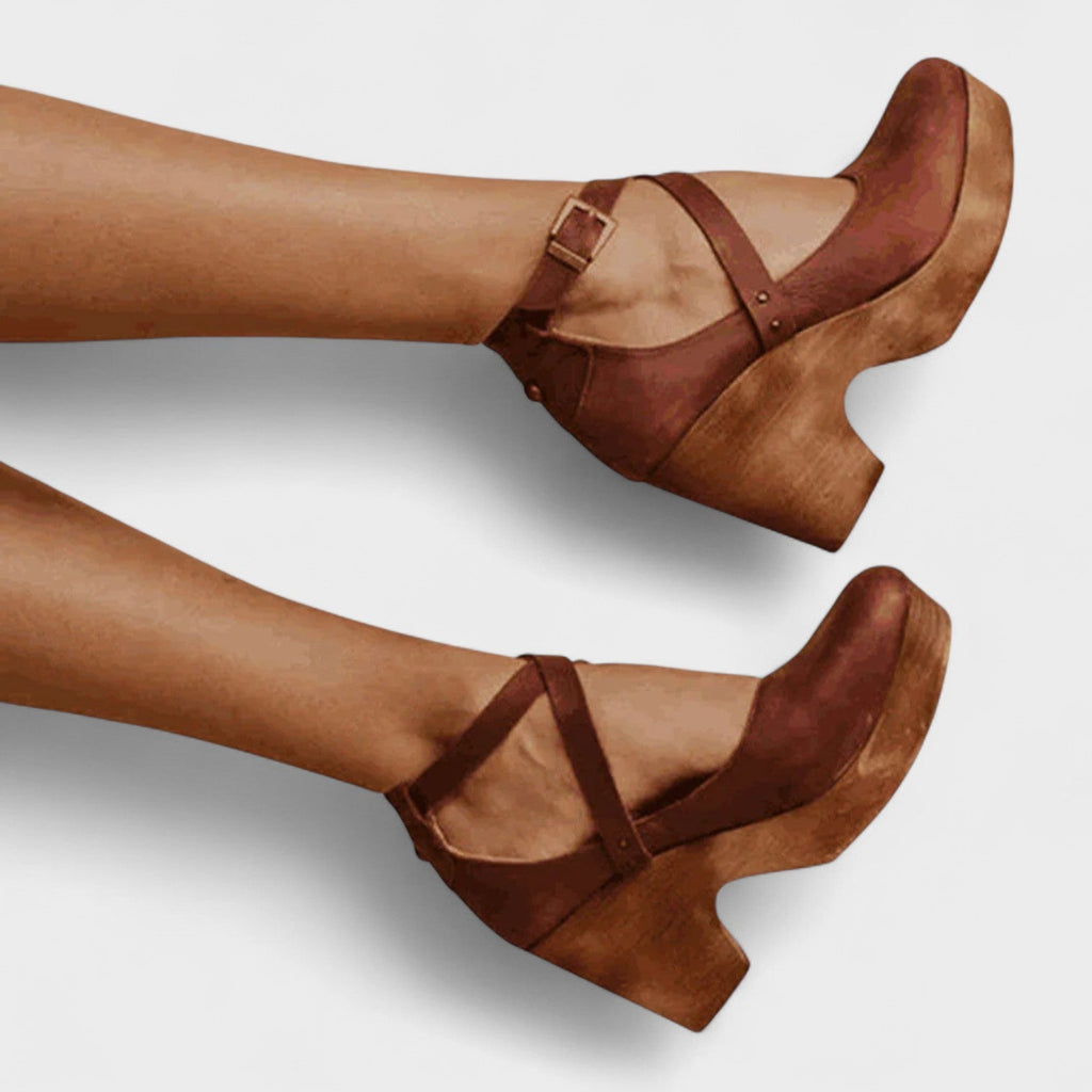 TYRA | STYLISH ORTHOPEDIC HIGH HEEL SANDALS