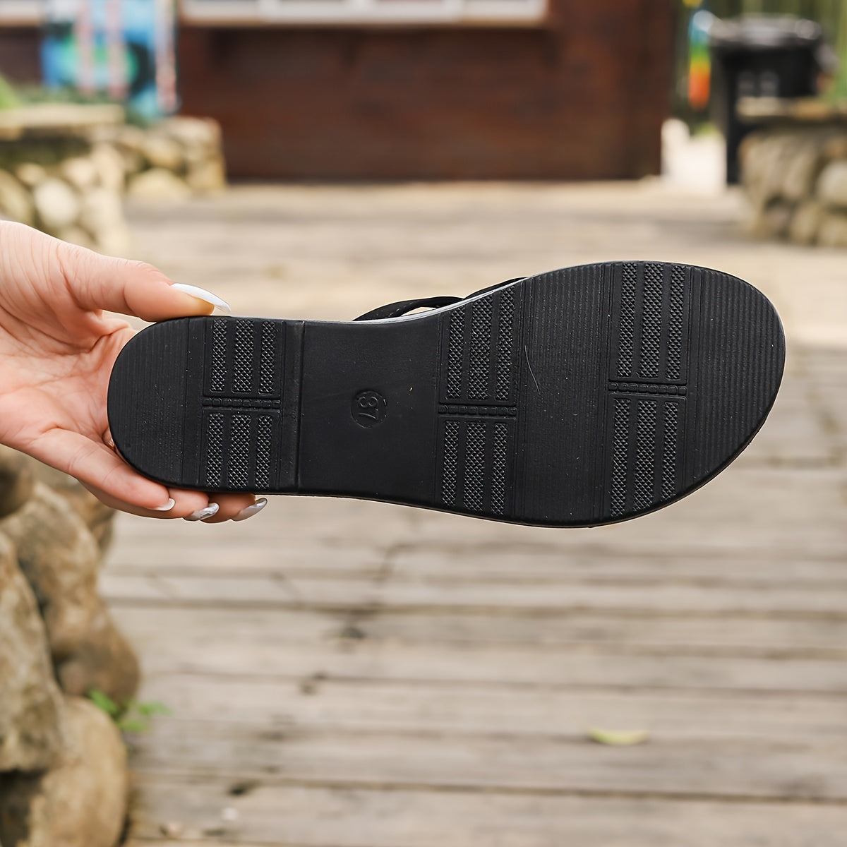 Soleva™ Supportive Comfort Slides