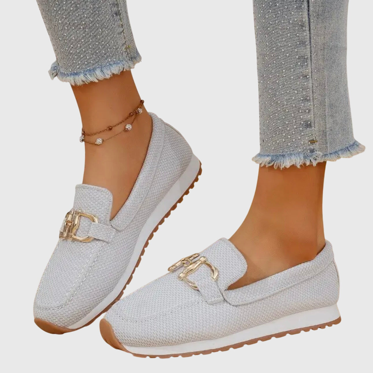 Susie | Supportive Loafer Sneakers