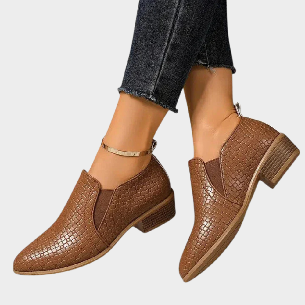 Valentina | Supportive Block Heels Shoes