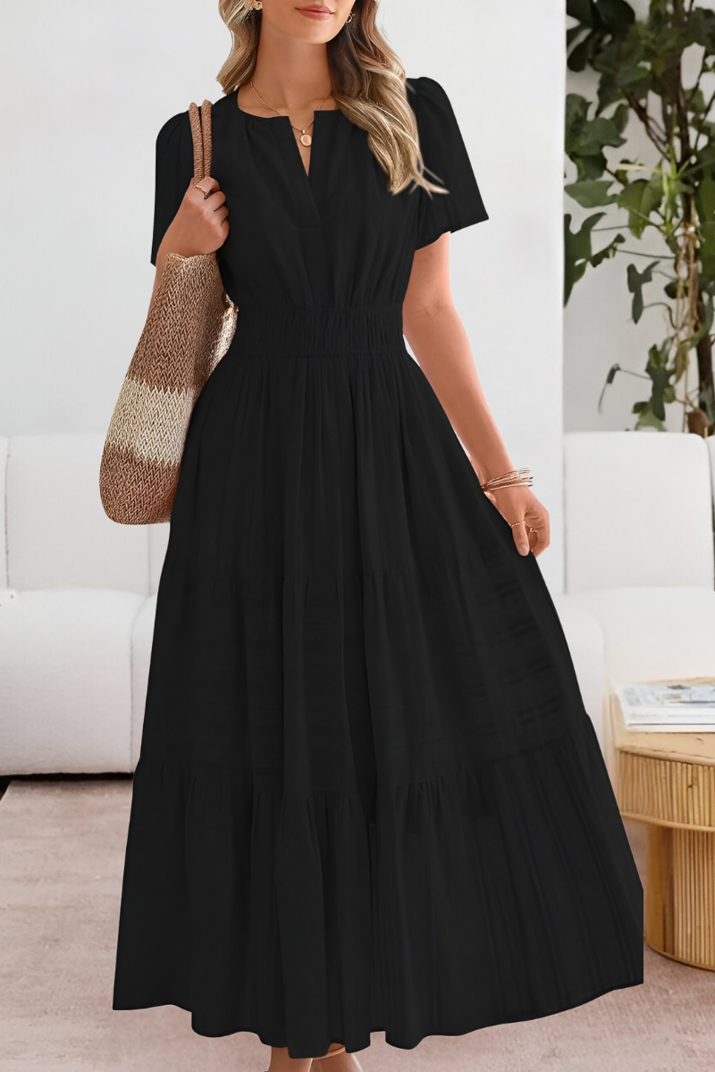 Emma | Boho Breeze Summer Dress - Lightweight and Elegant
