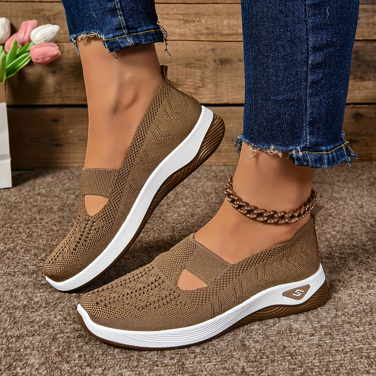 Ivy – Supportive Slip-On Shoes