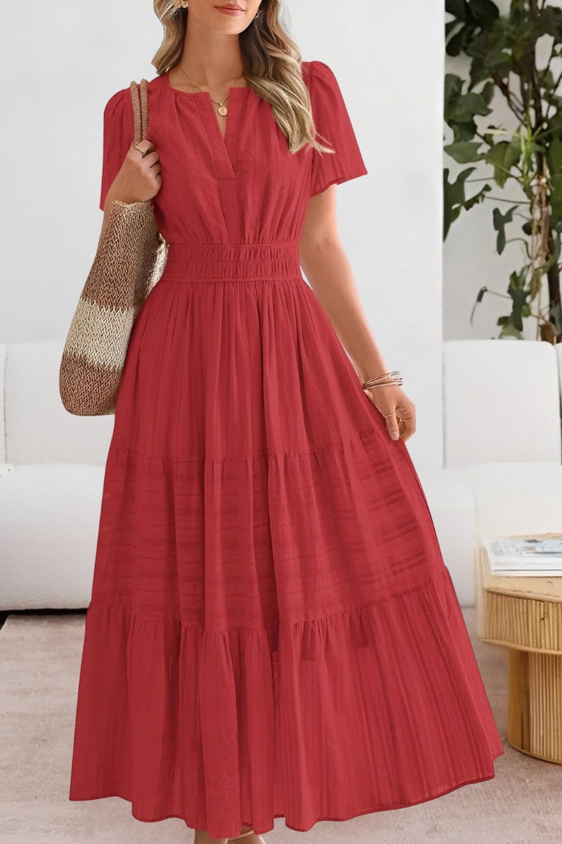 Emma | Boho Breeze Summer Dress - Lightweight and Elegant