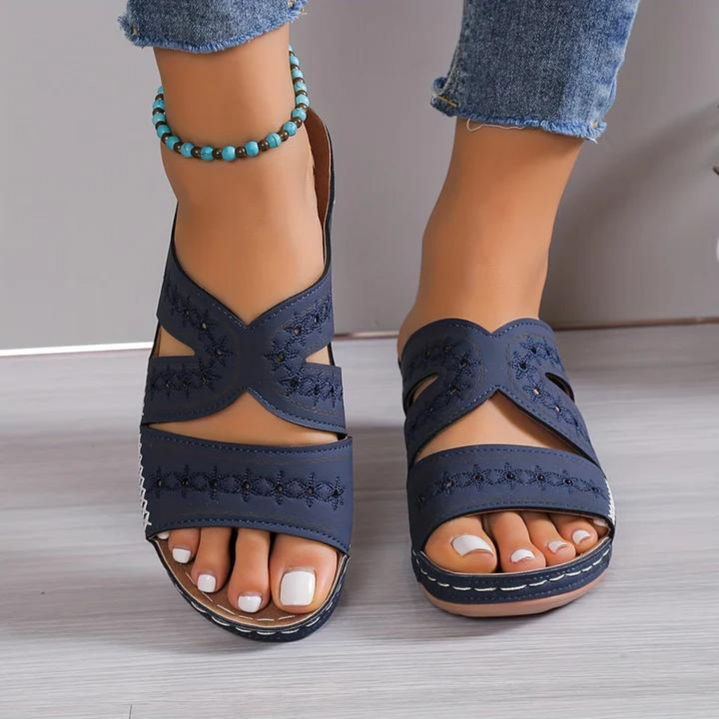 Sandy's Supportive Sandals for Everyday Comfort