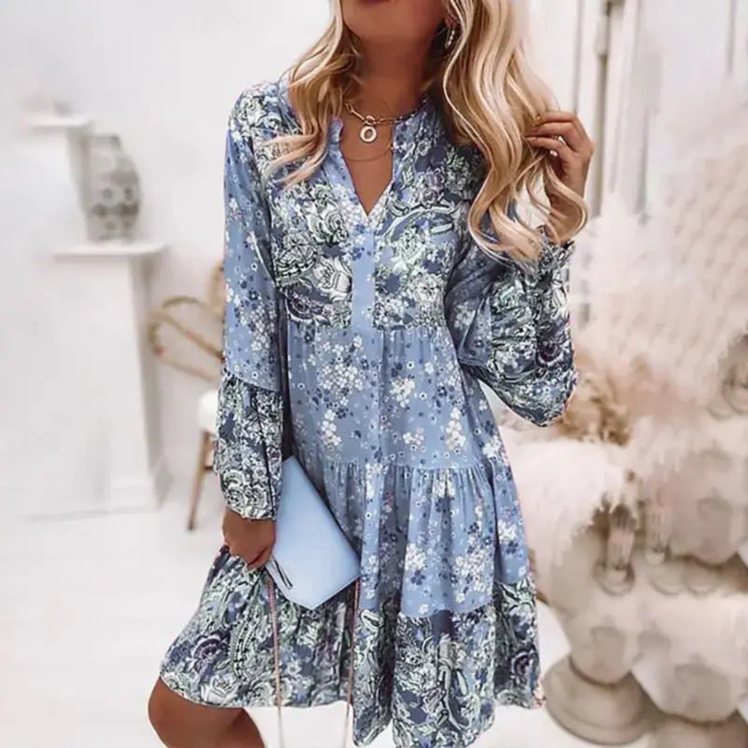 MAURINE™ -  Effortless Grace Lightweight Dress