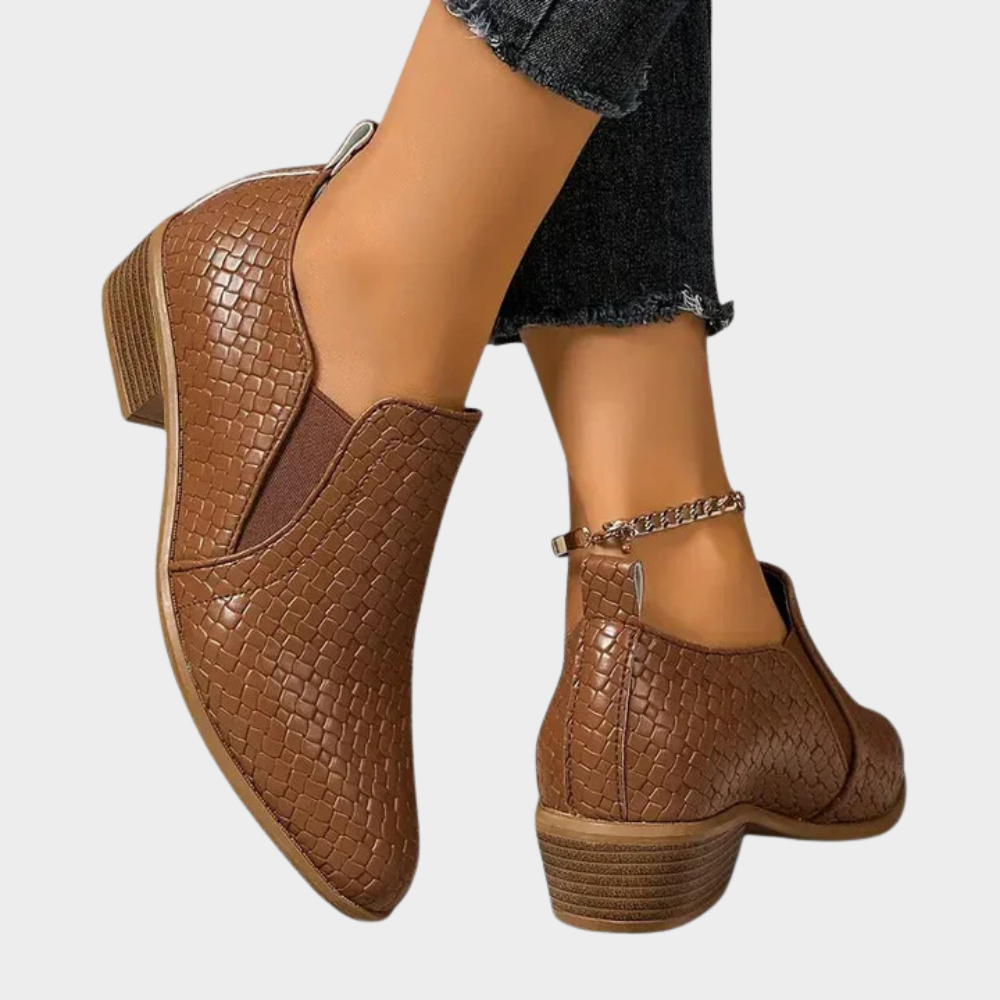 Valentina | Supportive Block Heels Shoes