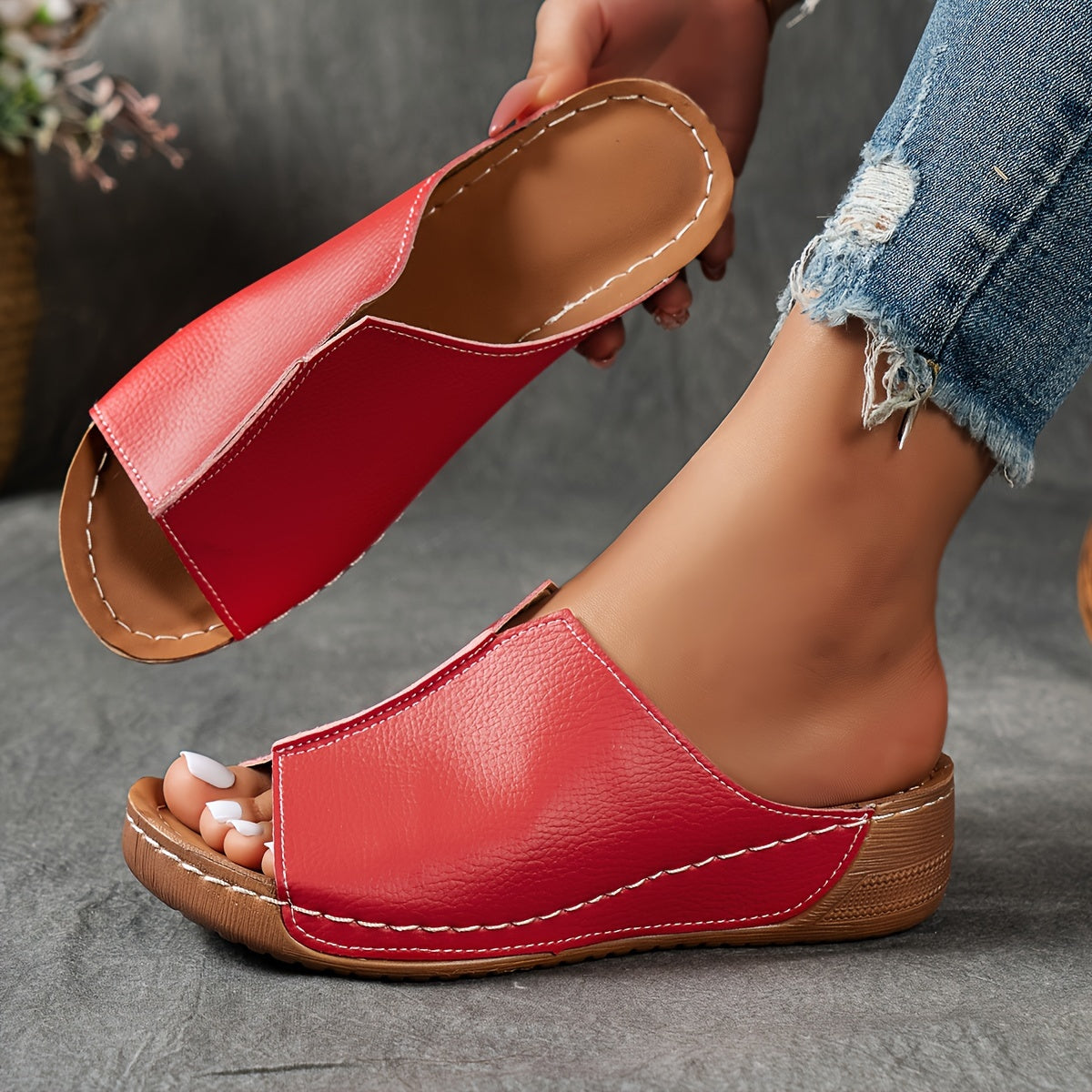 Alicia - Orthopedic Sandals