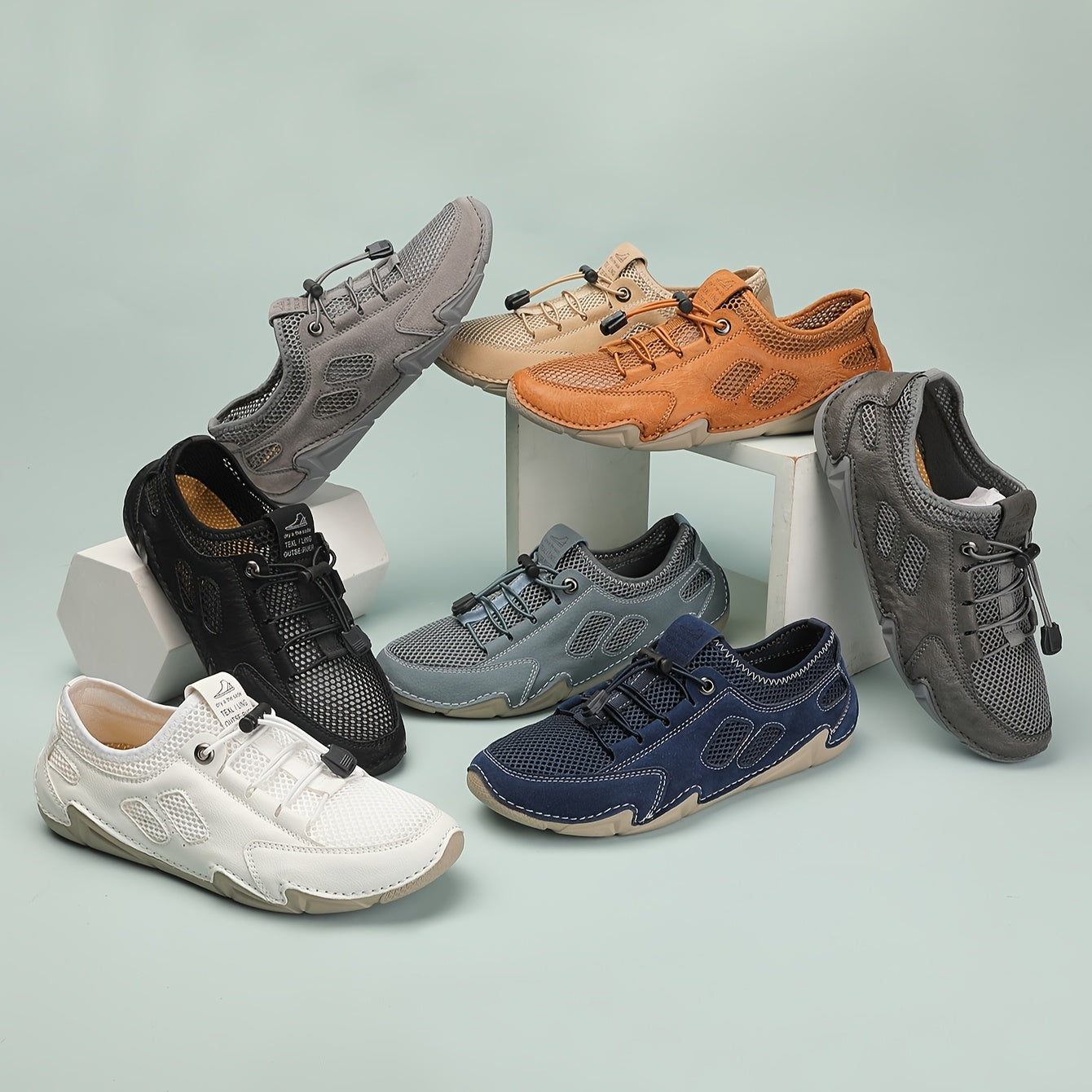 SENA™ – Airy Comfort Sneaker for Warm Days