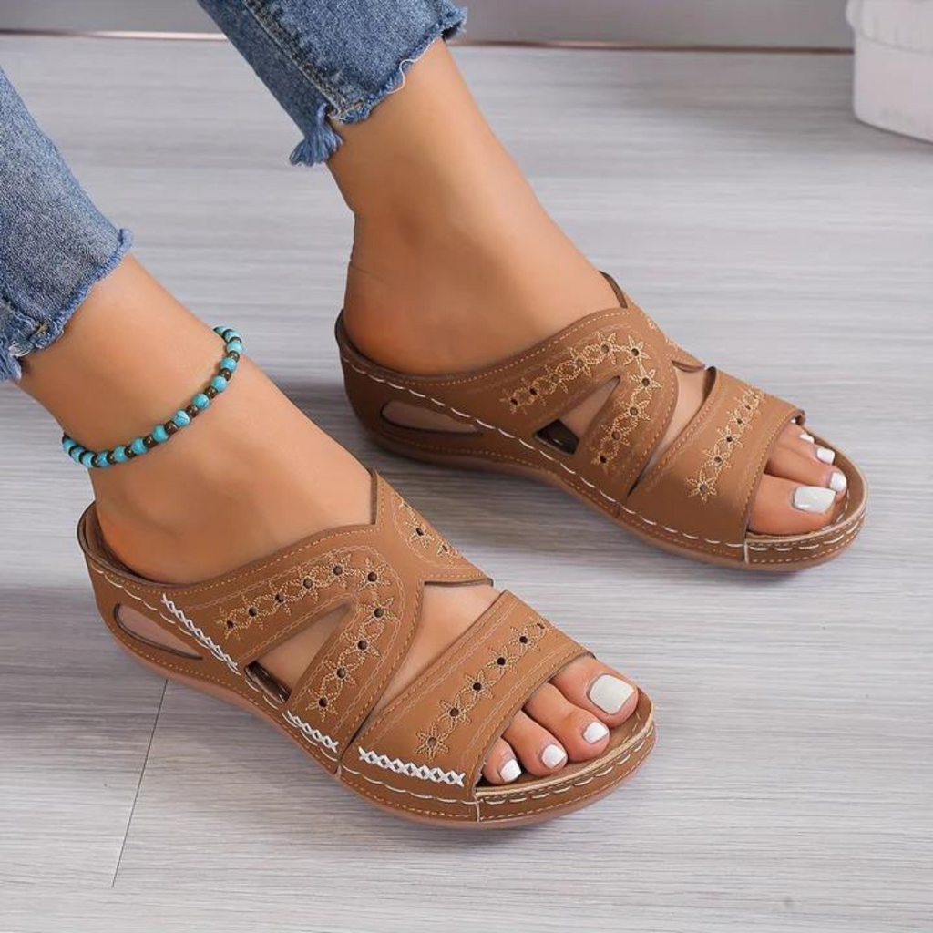 Sandy's Supportive Sandals for Everyday Comfort