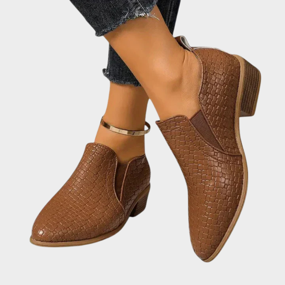 Valentina | Supportive Block Heels Shoes