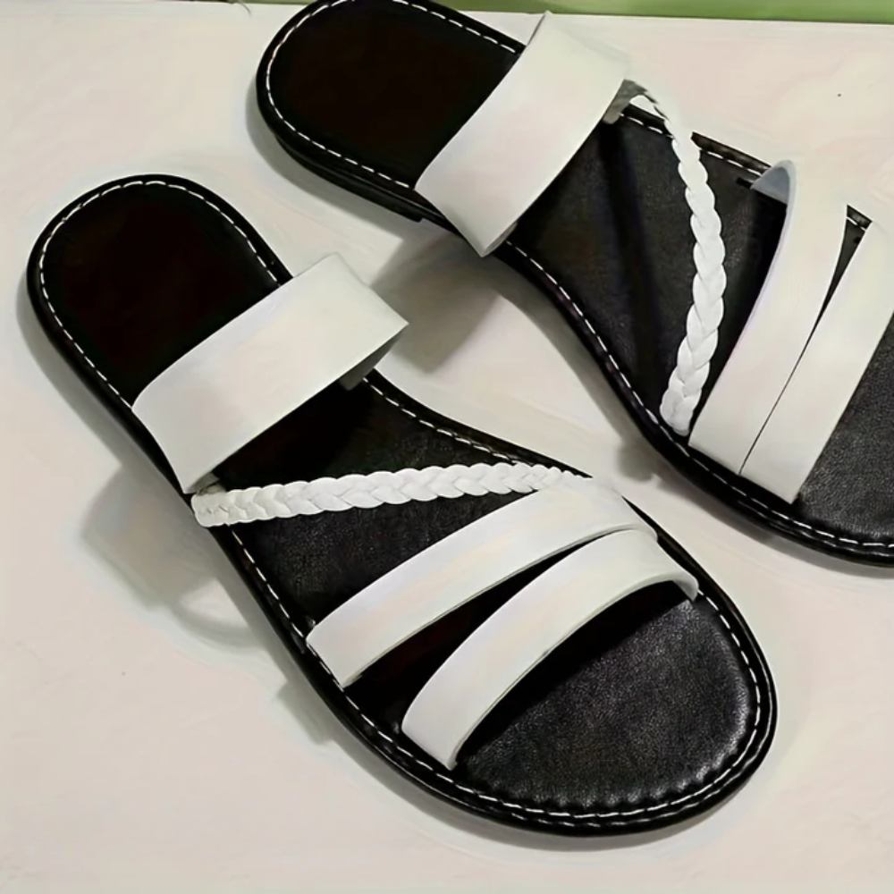 LAUREN | CASUAL BRAIIDED SANDALS