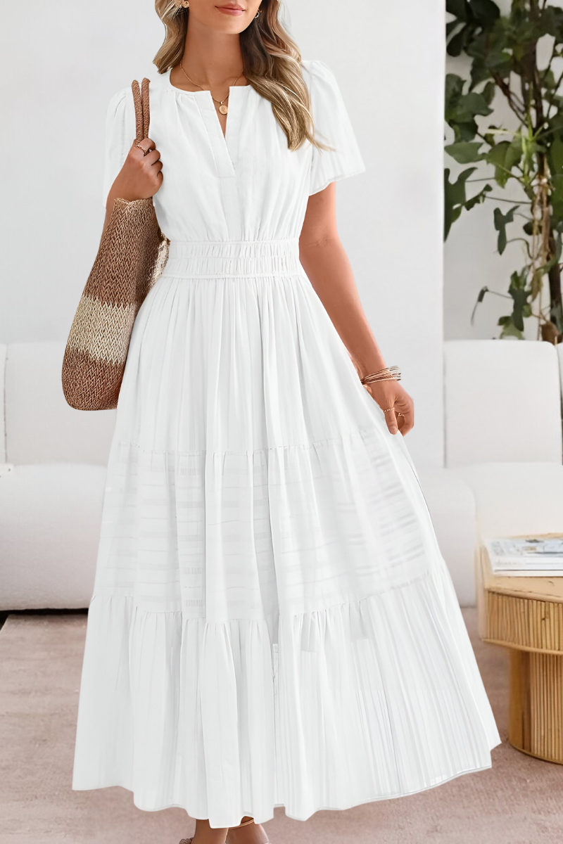 Emma | Boho Breeze Summer Dress - Lightweight and Elegant