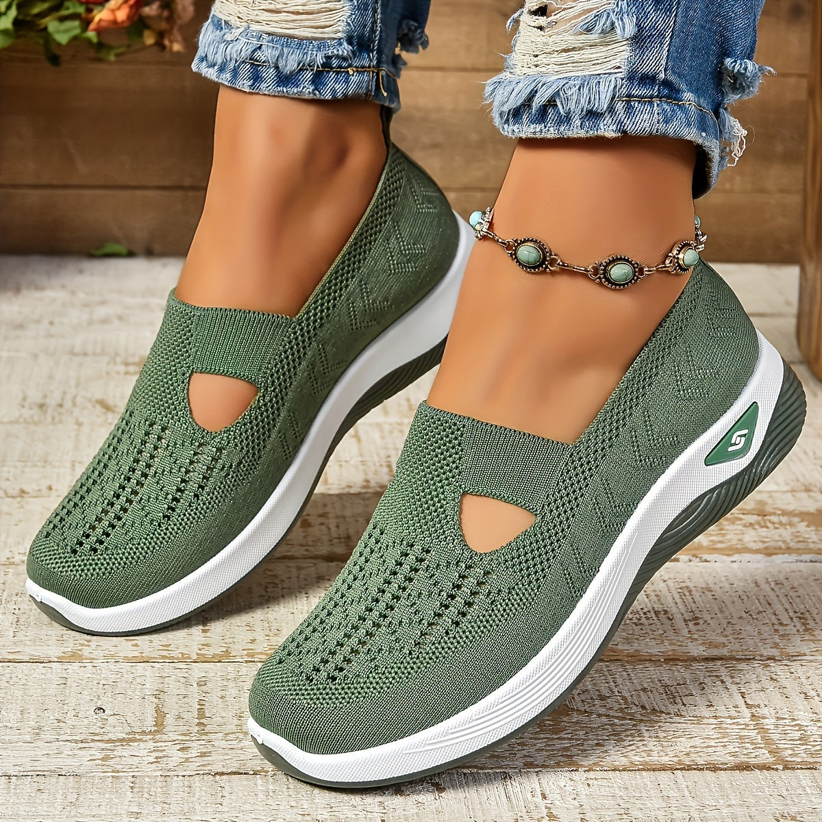 Ivy – Supportive Slip-On Shoes