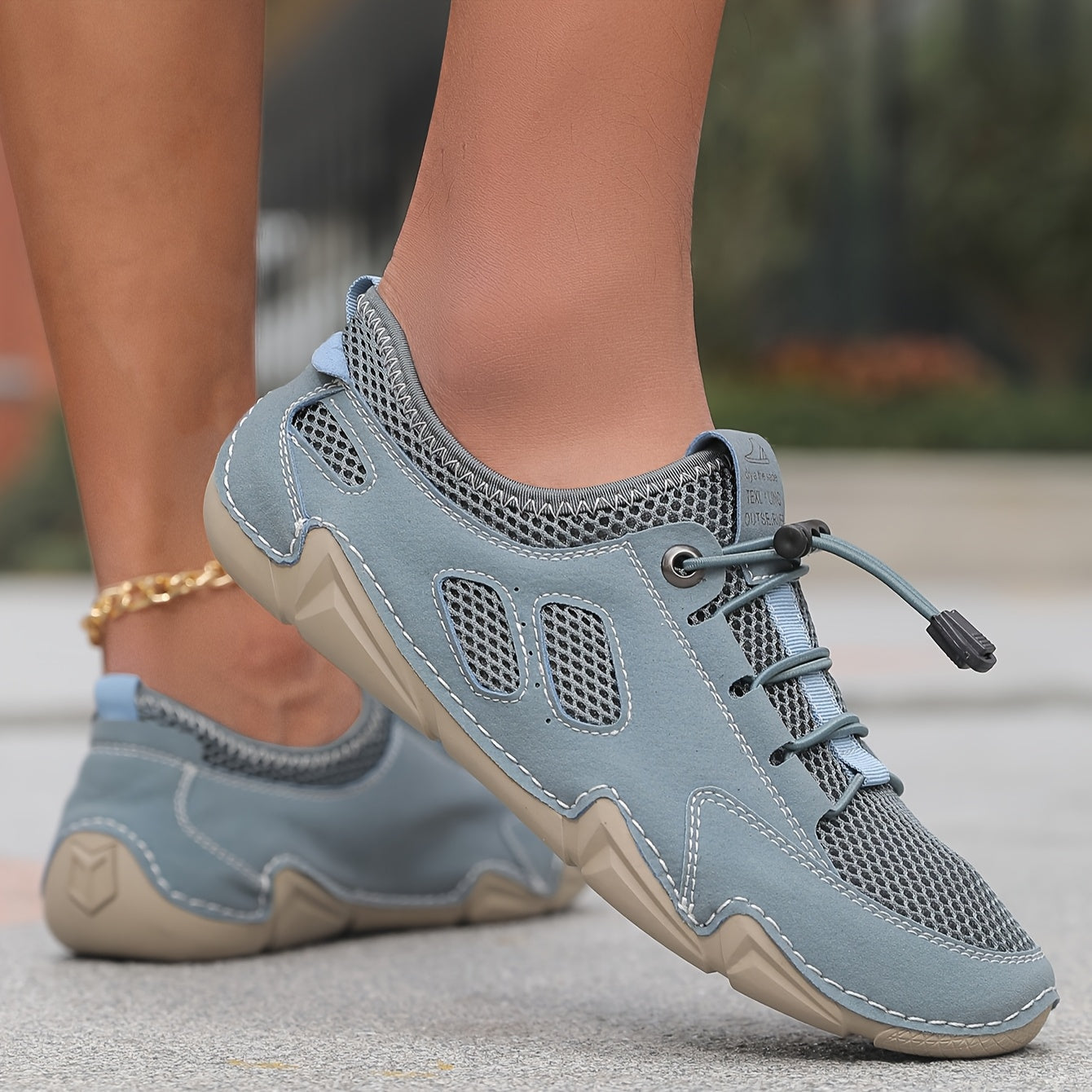 SENA™ – Airy Comfort Sneaker for Warm Days