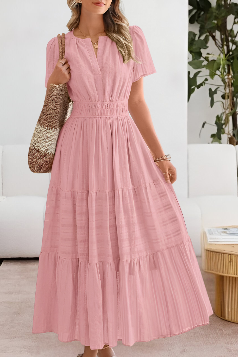 Emma | Boho Breeze Summer Dress - Lightweight and Elegant