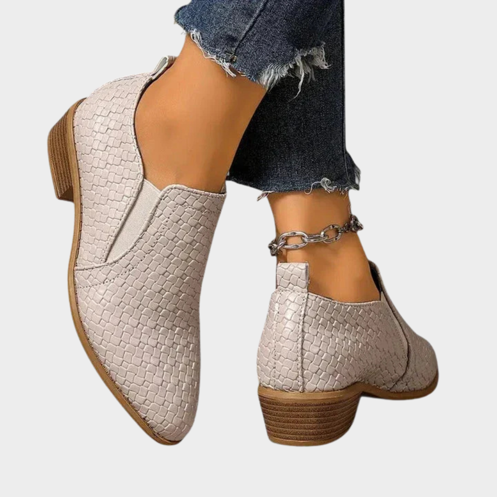 Valentina | Supportive Block Heels Shoes