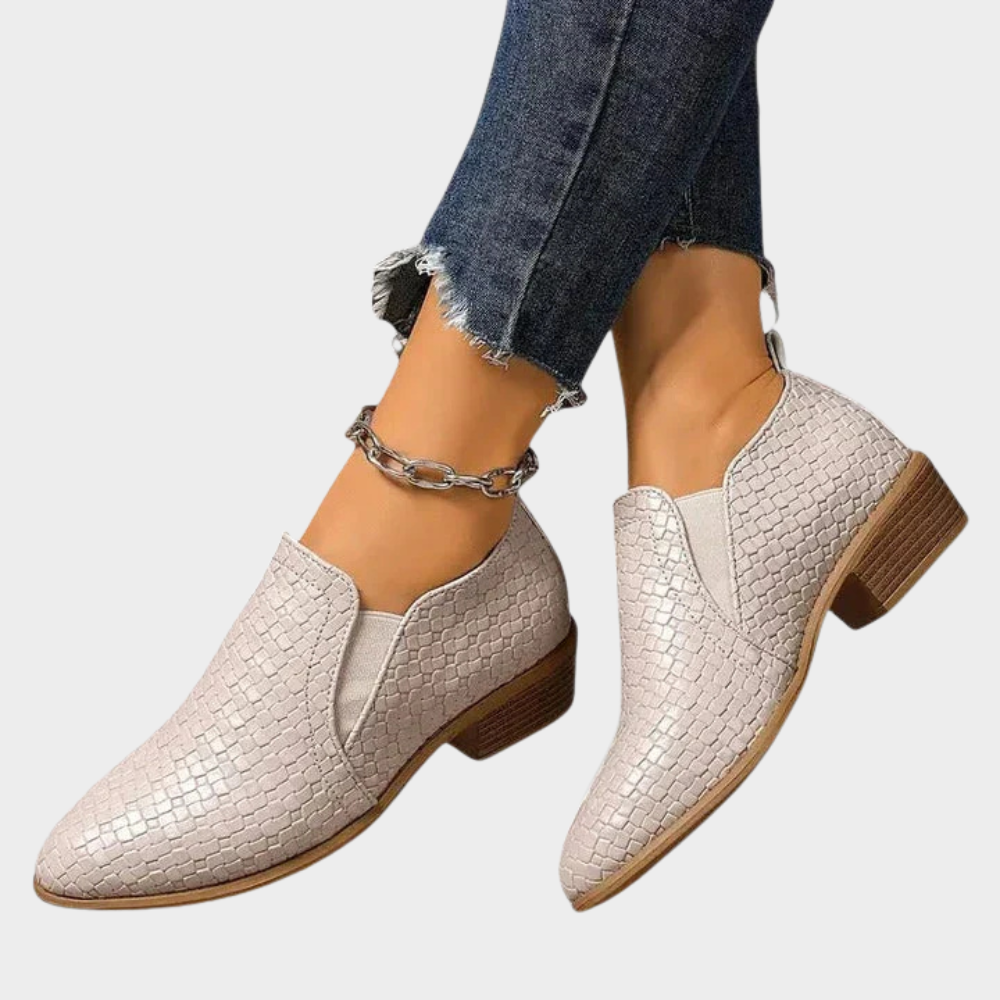 Valentina | Supportive Block Heels Shoes