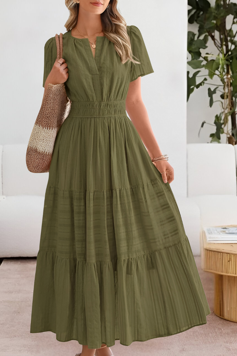 Emma | Boho Breeze Summer Dress - Lightweight and Elegant