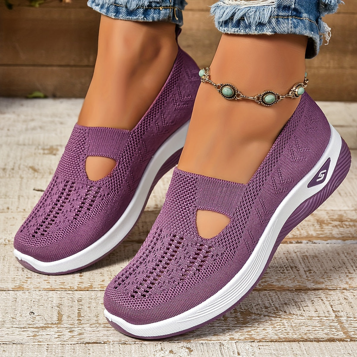 Ivy – Supportive Slip-On Shoes
