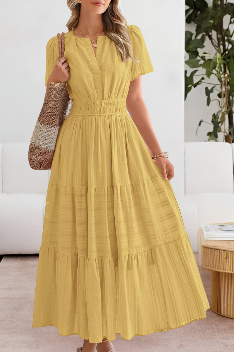 Emma | Boho Breeze Summer Dress - Lightweight and Elegant