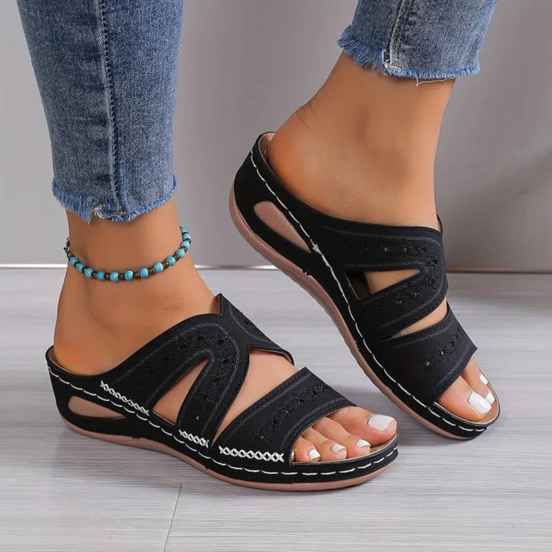 Sandy's Supportive Sandals for Everyday Comfort