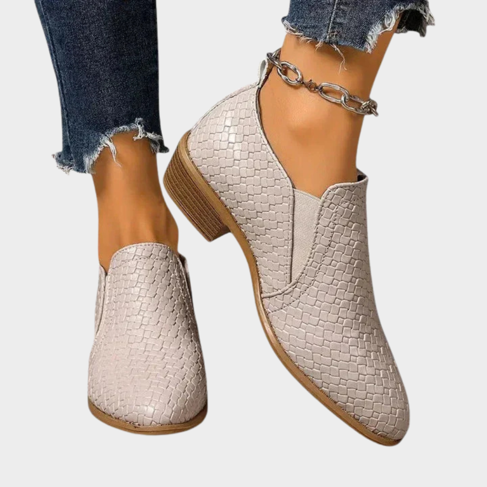 Valentina | Supportive Block Heels Shoes