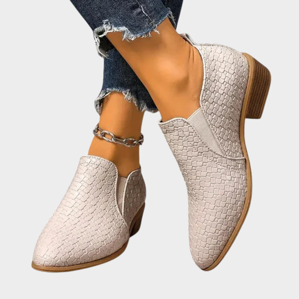 Valentina | Supportive Block Heels Shoes