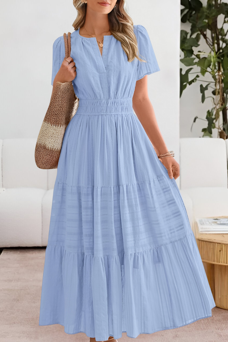Emma | Boho Breeze Summer Dress - Lightweight and Elegant