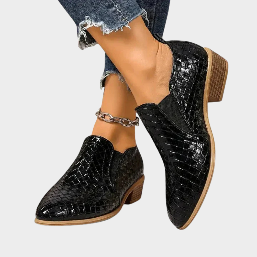 Valentina | Supportive Block Heels Shoes