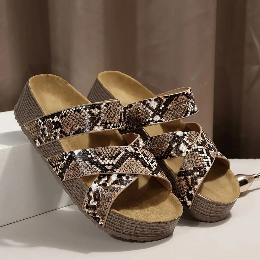 Abigail – Supportive Leather Strap Summer Sandals
