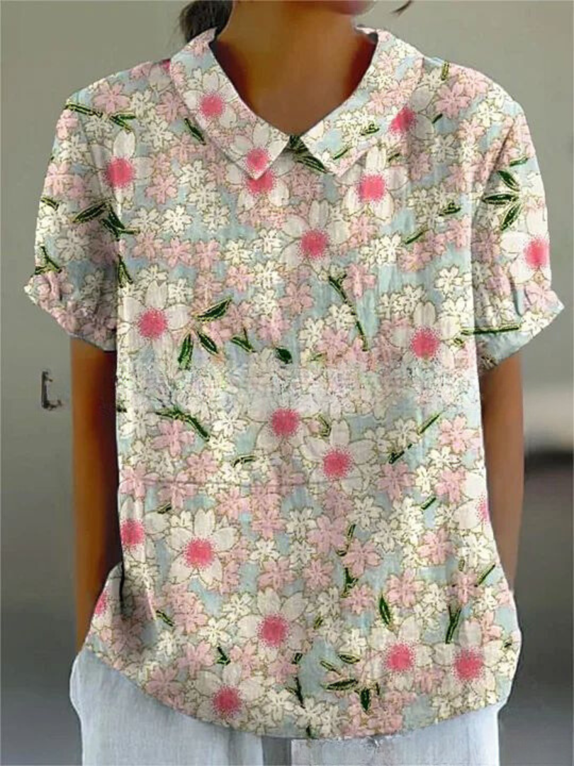 MARLENE™ – Vintage Print Shirt