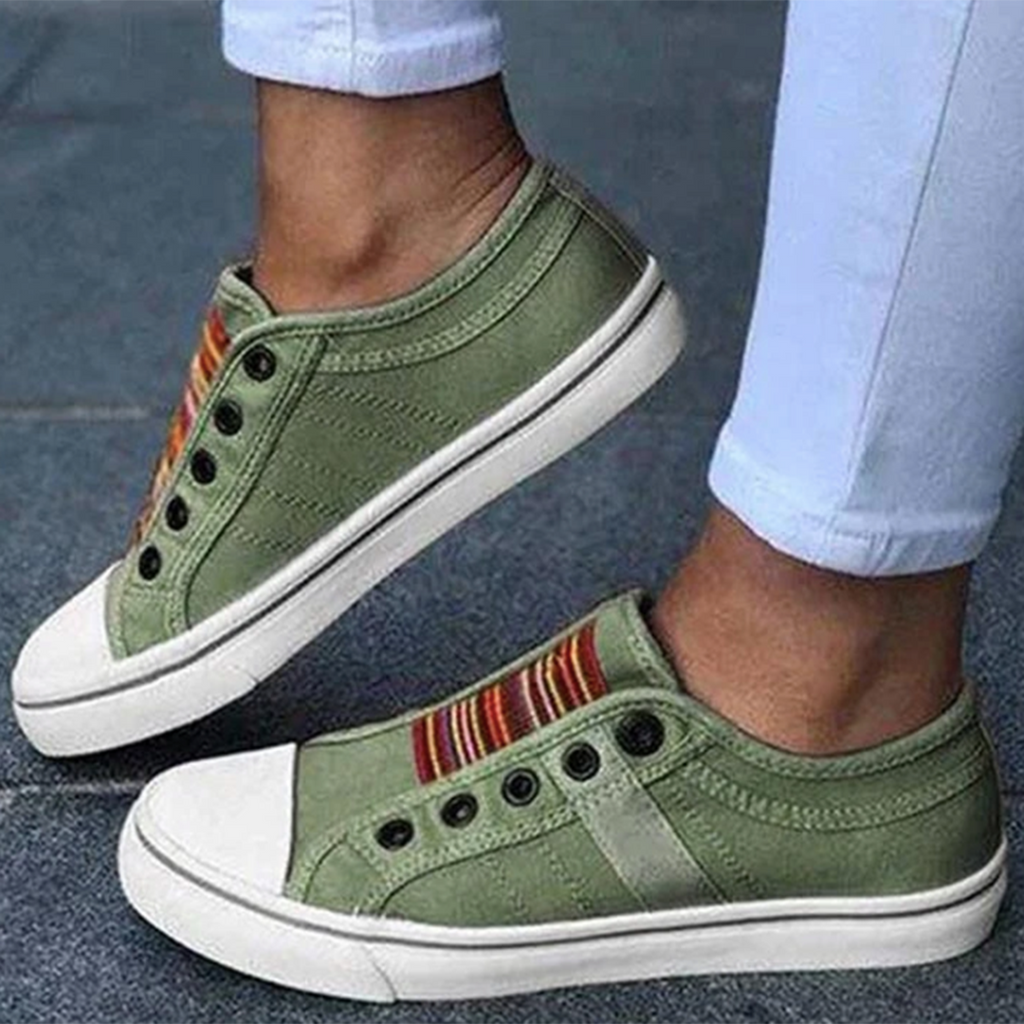 Hanna™ - Casual Slip-On Sneakers