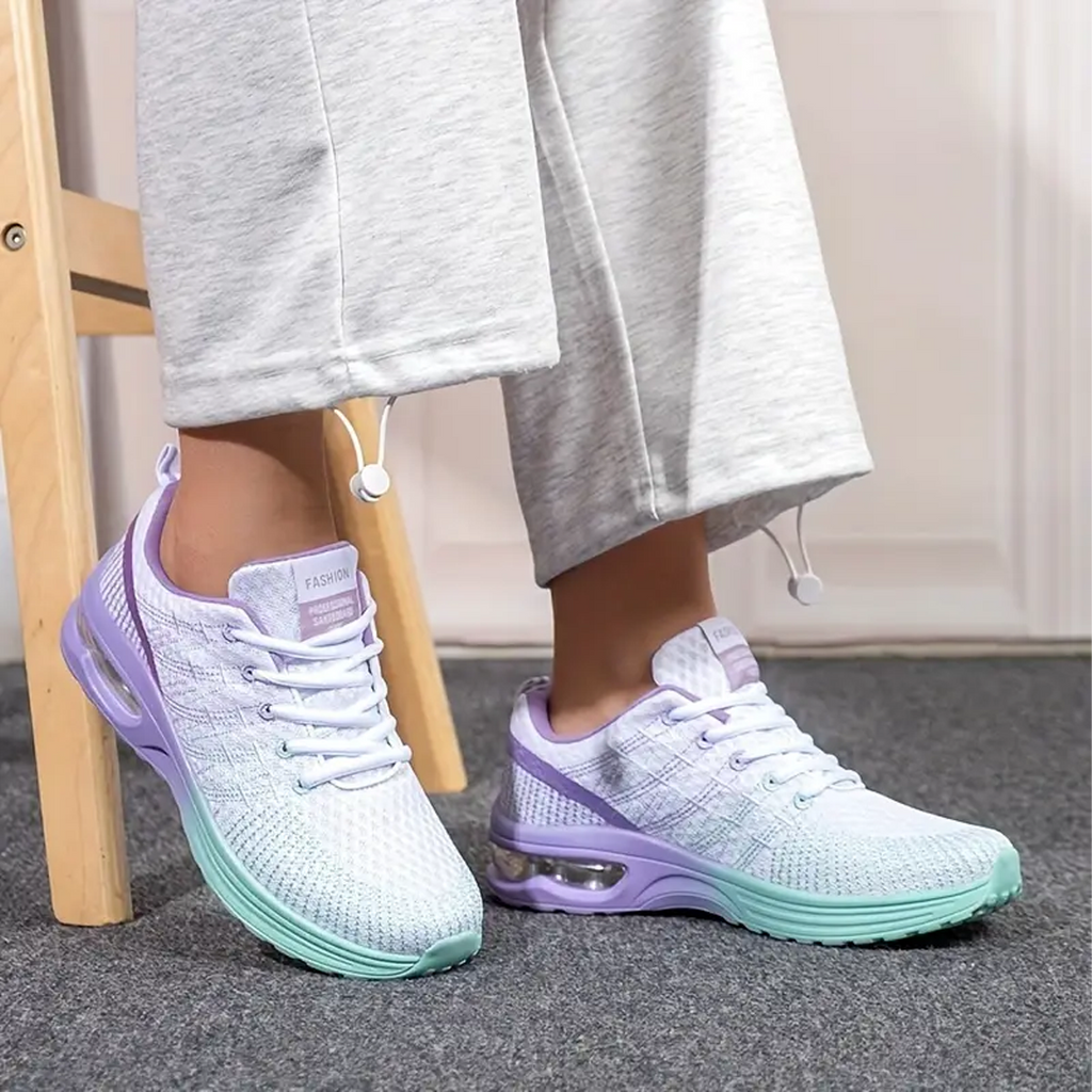 Hildaschritt Orthopedic Shoes - Violet Turquoise