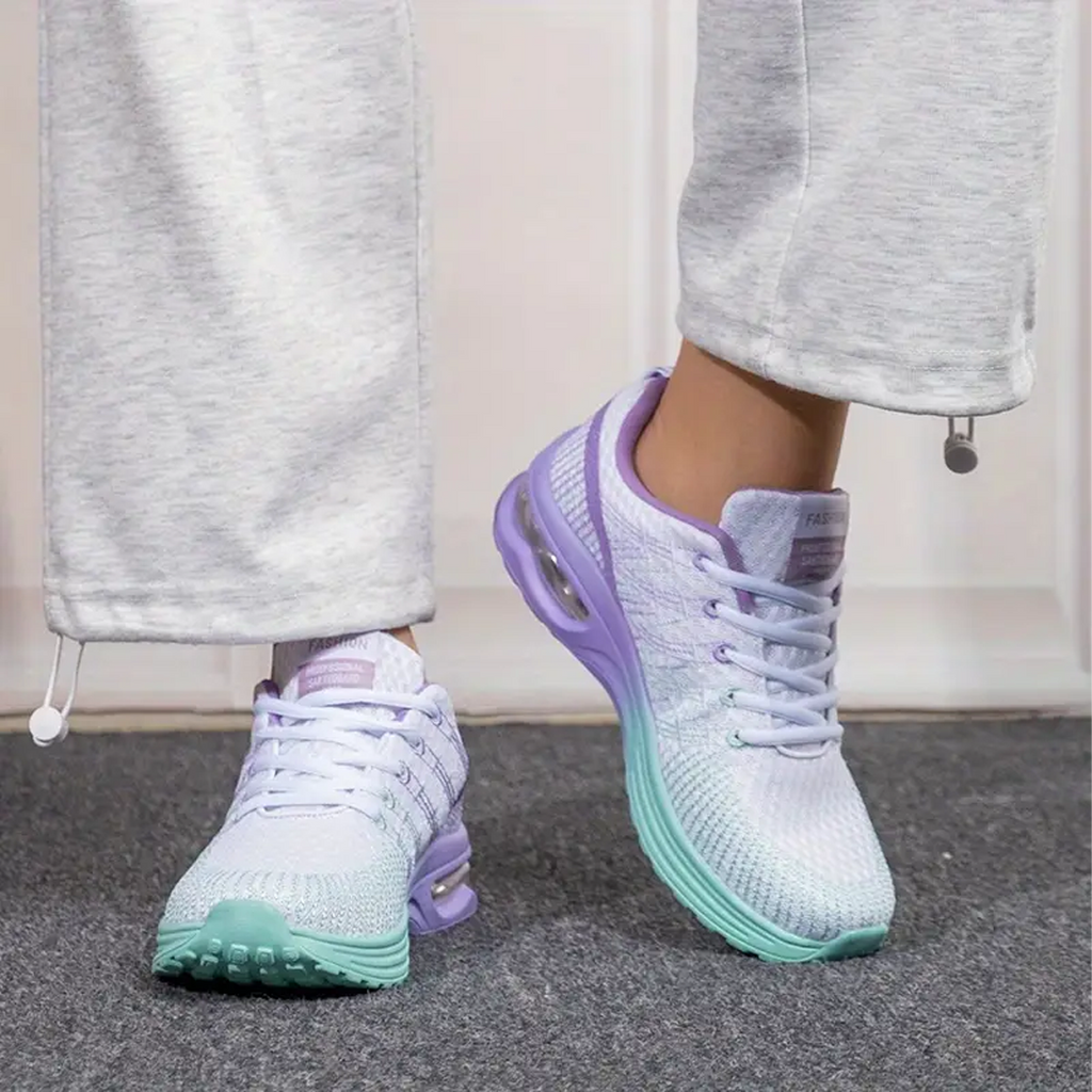 Hildaschritt Orthopedic Shoes - Violet Turquoise