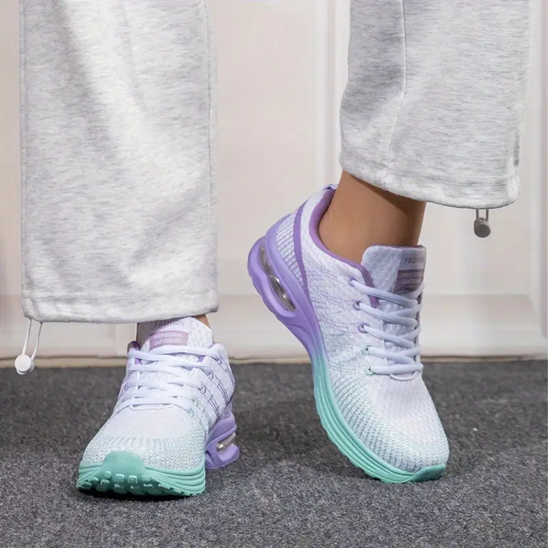 Hildaschritt Orthopedic Shoes - Violet Turquoise