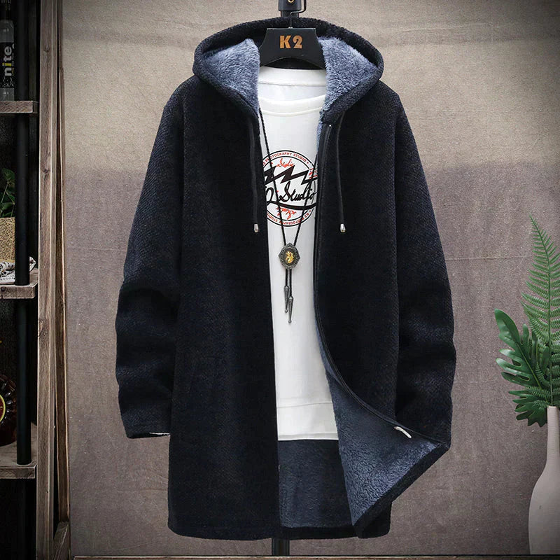 ARTHUR™ – Hooded Cardigan with Pockets for Men