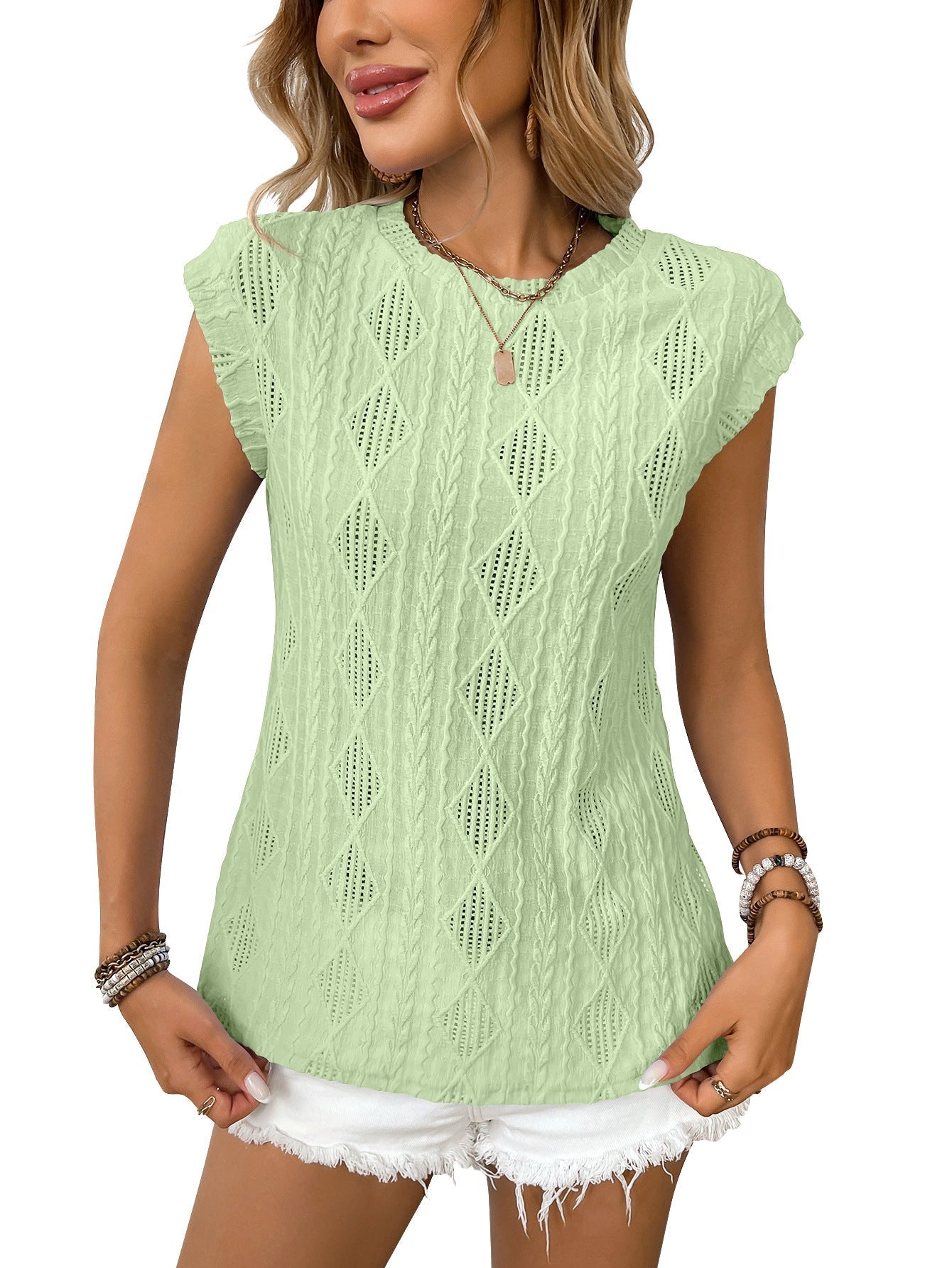 DELICE™ – Lightweight Knit Chic Tee