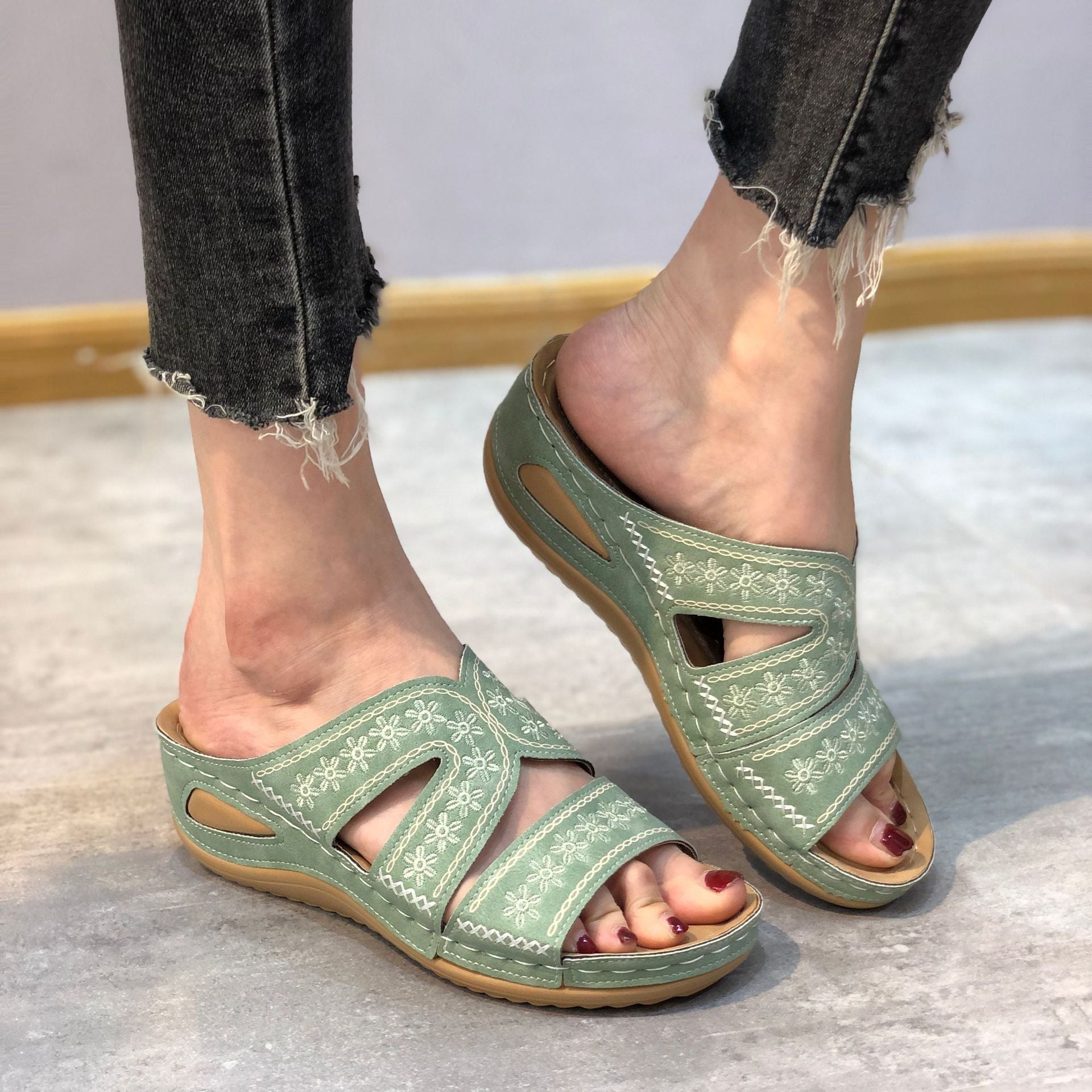 Sandy's Supportive Sandals for Everyday Comfort