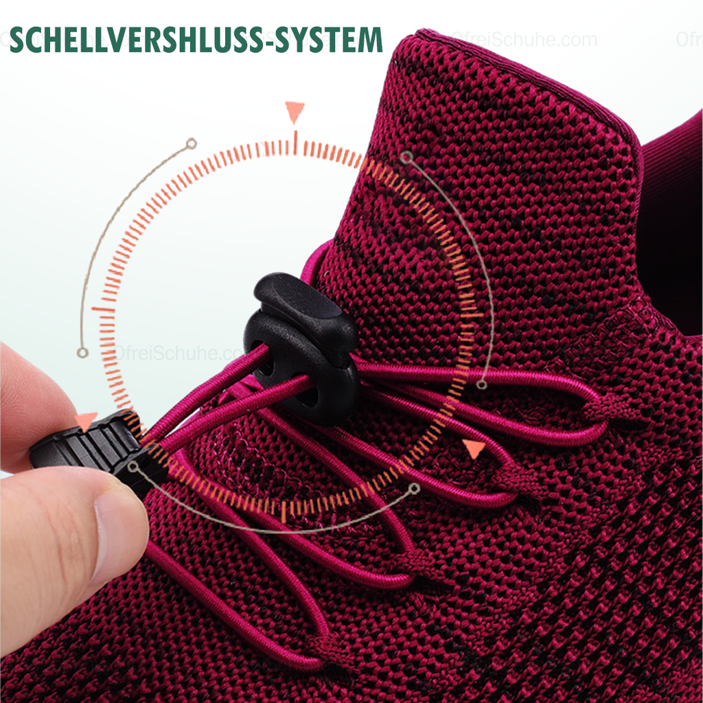 Steinmetz Hands-Free Orthopedic Shoes Mesh